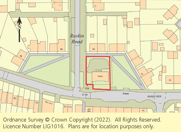 Lot: 25 - FREEHOLD PARCEL OF LAND WITH POTENTIAL -